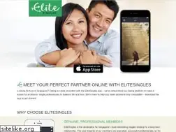 Sites similar to elitesingles.sg