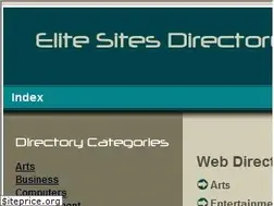 Sites similar to elitesitesdirectory.com