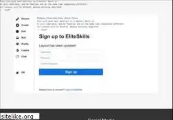 Sites similar to eliteskills.com