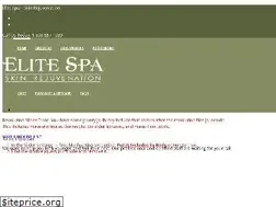 Sites similar to eliteskindayspa.com