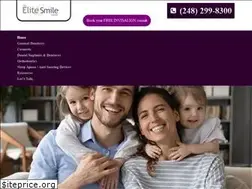 Sites similar to elitesmilecenter.com