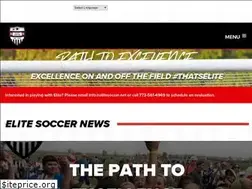 Sites similar to elitesoccer.net