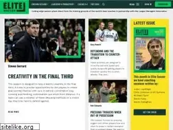 Sites similar to elitesoccercoaching.net