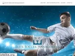 Sites similar to elitesoccermgmt.com