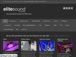 Sites similar to elitesound.co.uk