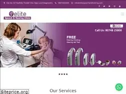 Sites similar to elitespeechandhearing.com