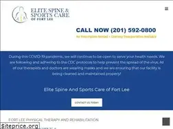 Sites similar to elitespine-nj.com