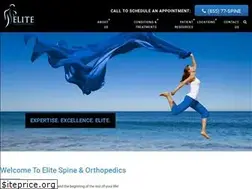 Sites similar to elitespinefl.com