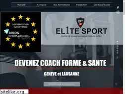 Sites similar to elitesport-geneve.com