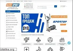 Sites similar to elitesport.com.ua
