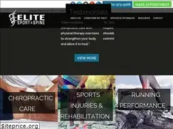 Sites similar to elitesportandspinewi.com