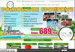 Sites similar to elitesportclub.pl