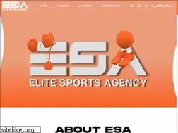 Sites similar to elitesportsagency.co.uk