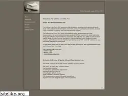 Sites similar to elitesportslaw.com