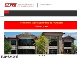 Sites similar to elitesportsmedicine.com