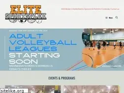 Sites similar to elitesportsplex.com