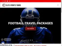 Sites similar to elitesportstours.ca