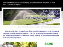 Sites similar to elitesprinkler.net
