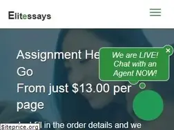 Sites similar to elitessays.com