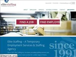 Sites similar to elitestaffinginc.com