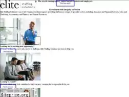 Sites similar to elitestaffingsolutions.co.uk