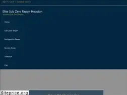 Sites similar to elitesubzerorepairhouston.com