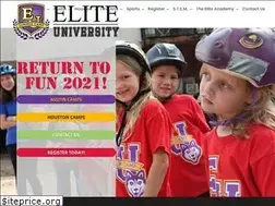 Sites similar to elitesummercamps.com