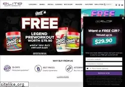 Sites similar to elitesupps.com.au