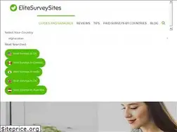 Sites similar to elitesurveysites.com