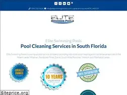 Sites similar to eliteswimmingpoolsinc.com