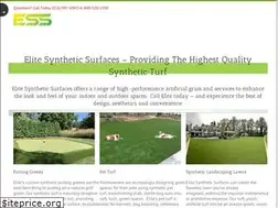 Sites similar to elitesyntheticsurfaces.com