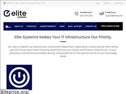 Sites similar to elitesys.net