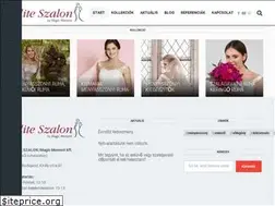 Sites similar to eliteszalon.hu