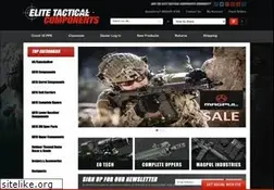 Sites similar to elitetacticalcomponents.com
