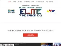 Sites similar to elitetaekwondoschool.com