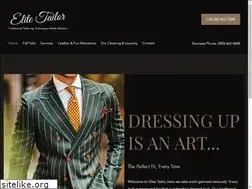 Sites similar to elitetailorinc.com