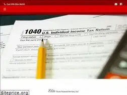 Sites similar to elitetaxandfinancial.com