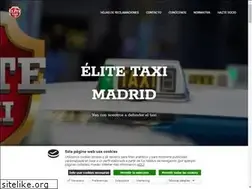 Sites similar to elitetaximadrid.org