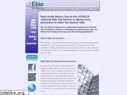 Sites similar to elitetaxservice.com