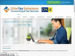 Sites similar to elitetaxsolutions.com.au