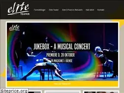 Sites similar to eliteteater.dk
