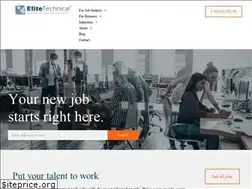 Sites similar to elitetechnical.com