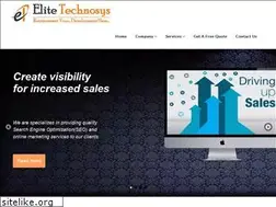 Sites similar to elitetechnosys.com