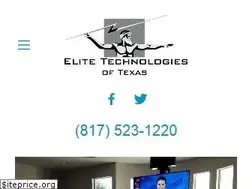 Sites similar to elitetechoftexas.com