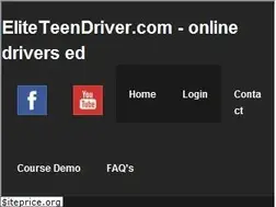 Sites similar to eliteteendriver.com
