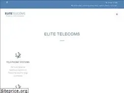 Sites similar to elitetelecoms.com