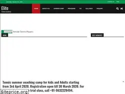 Sites similar to elitetennisacademy.in