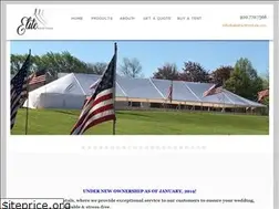 Sites similar to elitetentrentals.com