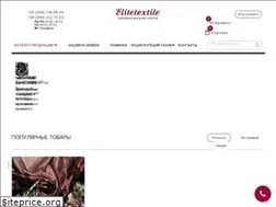 Sites similar to elitetextile.com.ua