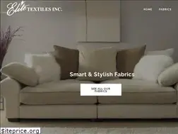 Sites similar to elitetextiles.com